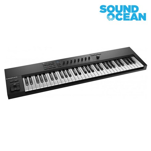 엔아이 마스터 키보드 건반 스마트 미디 컨트롤러 NI Native Instruments Master Keybord Controller, KOMPLETE KONTROL A61