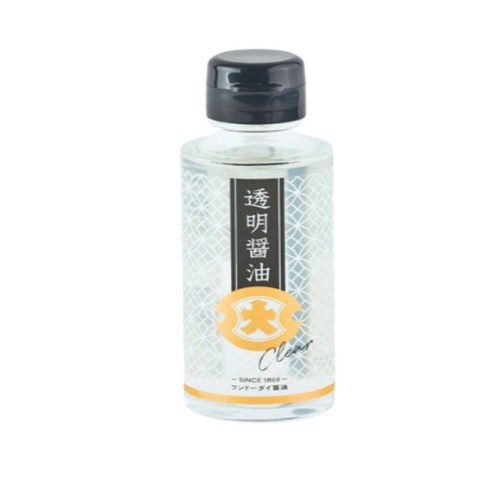 훈도다이 투명 간장 소스, 100ml, 3개