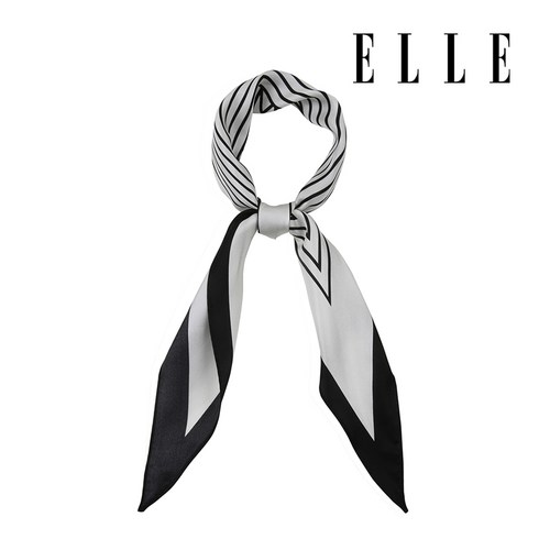 엘르 엘르다이아 실크 스카프 SE321S301