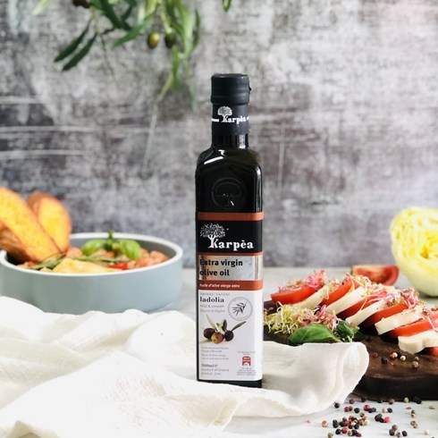 유기농 올리브 오일 단일품종(ladolia) 가르페아 엑스트라버진 냉압착 올리브유 500ml, 가르페아 유기농 올리브오일(500ml), 1개