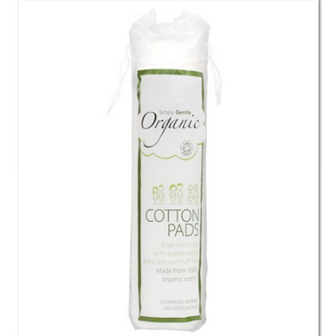 심플리잰틀 화장솜, 100개입, 8개