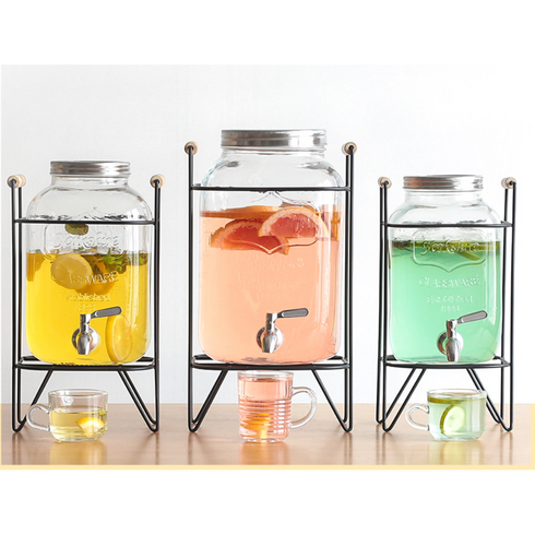 주스 음료 업소용 물병 디스펜서 비안느 4L 5L 8L/ koonshop, 8리터