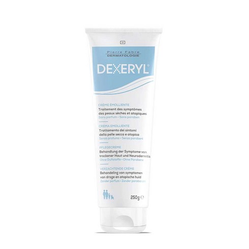 DEXERYL 덱세릴 에몰리언트 온가족 모이스처라이징 수분크림 250g, 1개