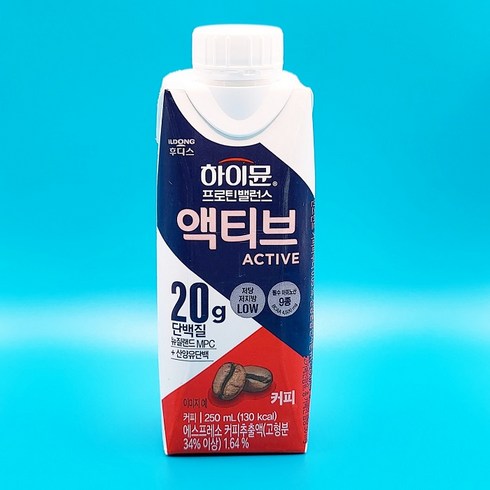 일동 하이뮨 액티브 커피, 18개, 250ml