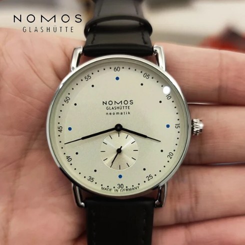 남성가죽시계 NOMOS Metro1109 남성