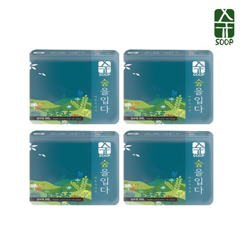 숲바른기저귀 - 숲 팬티형 기저귀, 점보형(2XL), 72매