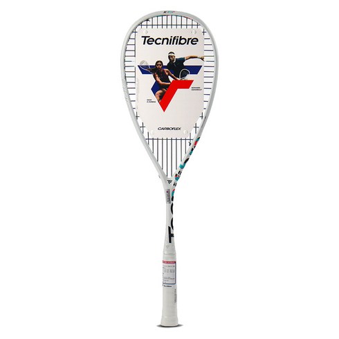 카보플렉스 - TECNIFIBRE 스쿼시라켓 2022 카보플렉스 125 NS X-TOP V2 2024