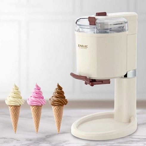 홈쇼핑 판매 집에서 만드는 가정용 미니 소프트 아이스크림 메이커 기계, 1개