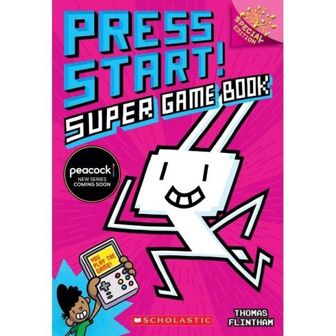 프레스스타트 - Press Start! #14: Super Game Book! (A Branches Special Edition), Scholastic