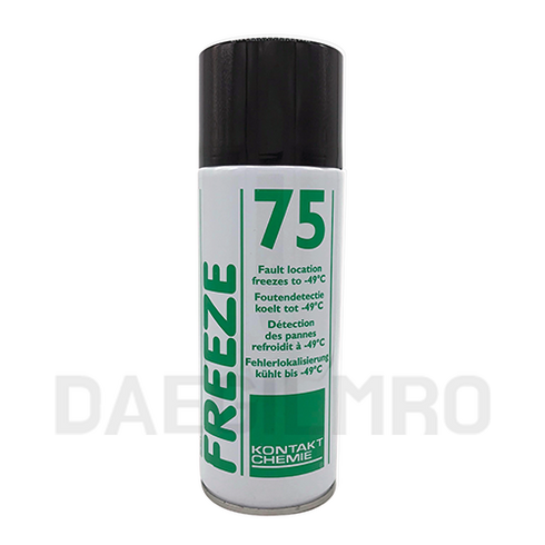 KONTAKT CHEMIE FREEZE 75 강력 급속 냉각제 400ml, 1개