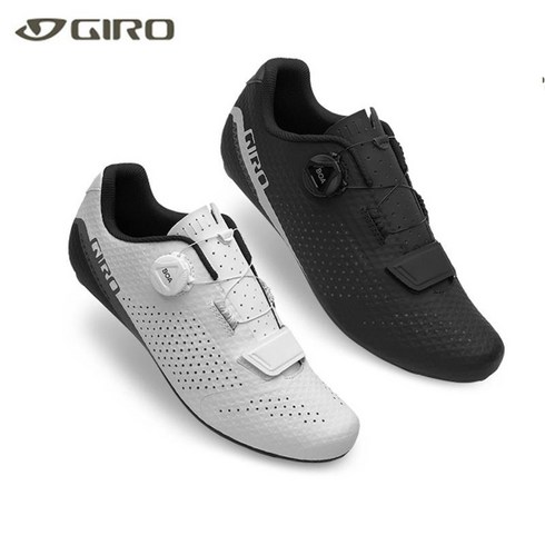 지로 지로 2022 듀얼클릿 사이클 슈즈 카뎃, 화이트 40, 1개