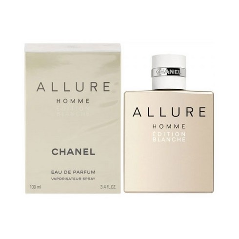 [국내당일출고] 샤넬 알뤼르 옴므 에디션 블랑쉬 EDP 100ml (에디씨옹 블랑슈) * 무료선물포장+쇼핑백증정 * 국문라벨, 1개