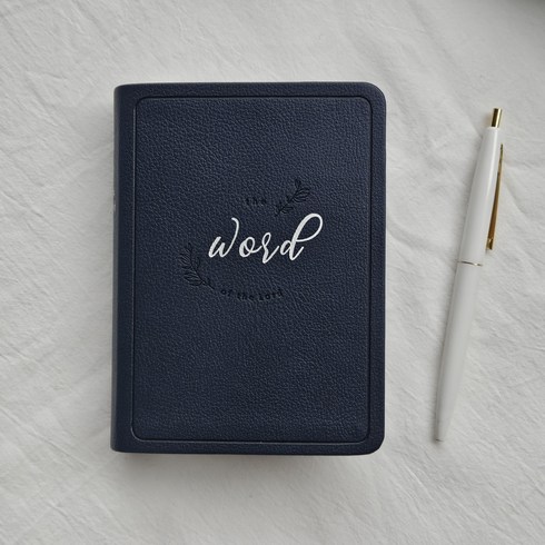 미니 성경책 휴대용 초미니 두란노 개역개졍 단본 성경 전서, 네이비