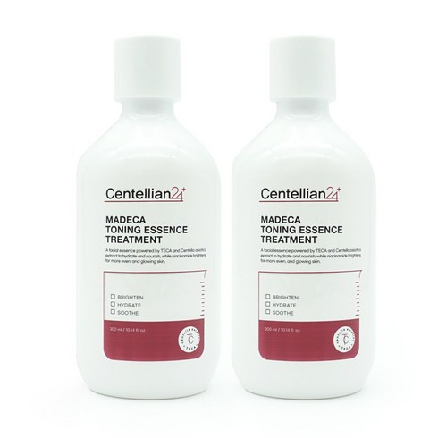 마데카토닝에센스트리트먼트 - 센텔리안24 마데카 토닝 에센스 트리트먼트, 300ml, 2개
