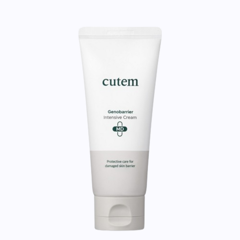 (병원전용) 큐템 제노베리어 인텐시브 크림 엠디 100g 피부과 재생 보습, 1개