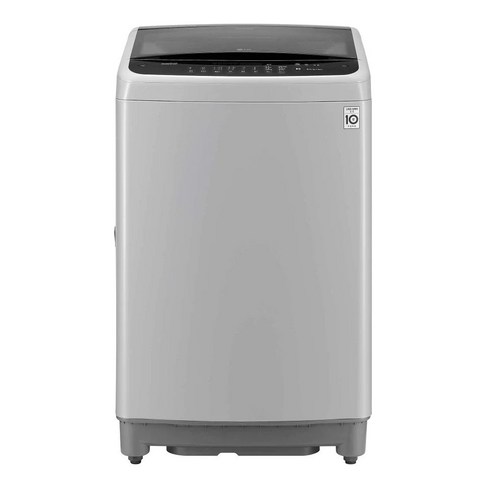 LG전자 스마트인버터모터 통돌이 일반세탁기 TR12BL 12kg 방문설치, 미들 프리 실버