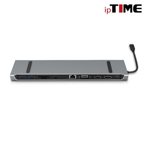 ipTIME(아이피타임) UC311Nstation USB3.1 Type C, 쿠팡 본상품선택