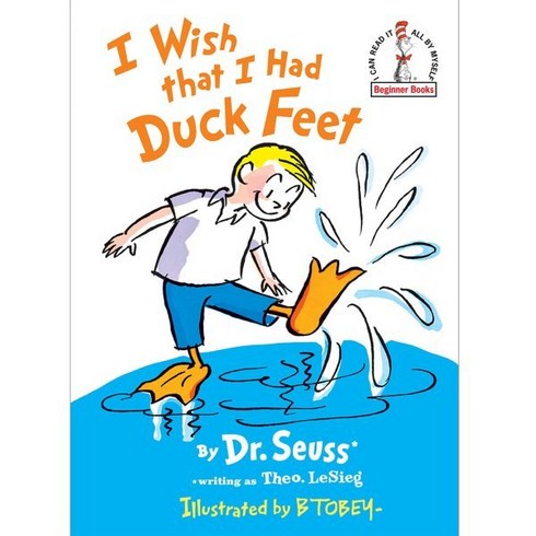 I Wish That I Had Duck Feet Hardcover, Random House Books for Young Readers