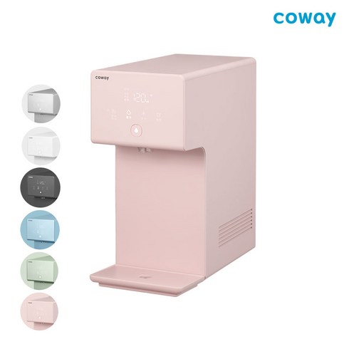 아이콘 정수기2 렌탈 - 코웨이 아이콘 냉온정수기2 CHP_7211N 색상선택6종, 블썸 핑크