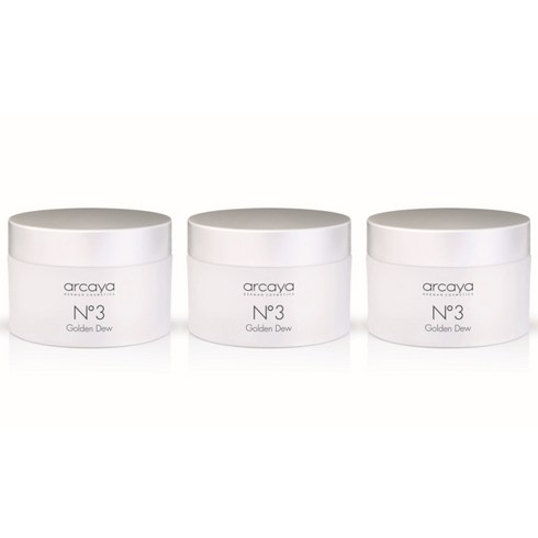 아르까야 골든 듀 크림 100ml x3, 3개