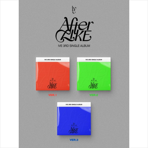 IVE (아이브) - After Like [PHOTO BOOK VER.] [버전 3종 중 1종 랜덤 발송]