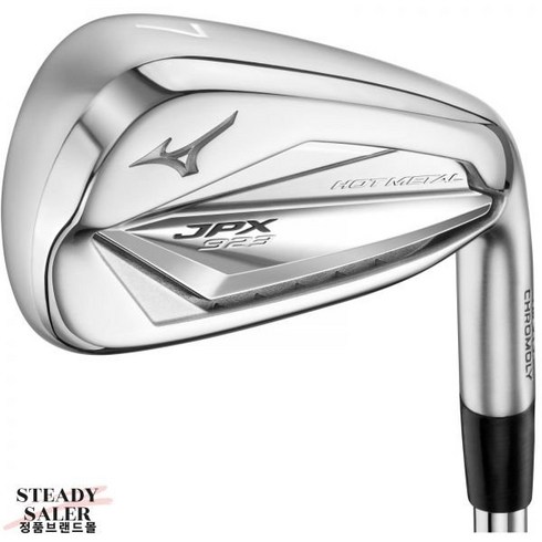 2023년 가성비 최고 미즈노아이언 - 2023 미즈노 JPX 923 핫 메탈 아이언-6-PW KBS 투어 라이트 스티프 스틸 샤프트 미즈노골프 미즈노골프채, Right, Stiff, 7-Iron