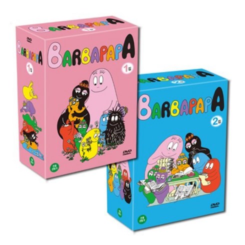 [DVD] 바바파파 Barbapapa 1+2집 40종세트 : 상상하는 그 이상의 상상이 가득한 영어 DVD 시리즈