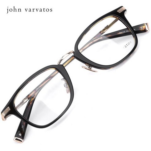 울프강안경면세점 - 존 바바토스 명품 뿔테 안경테 V405-BLACK-TORTOISE(48) / JOHN VARVATOS