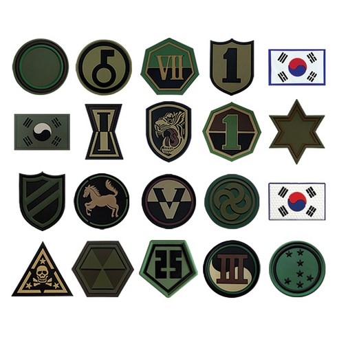 부대마크 TOP01