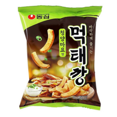 [먹태깡열풍] 농심 먹태깡 청양마요맛 60g x 4개(당일 배송), 4개