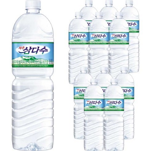 삼다수 - 제주 삼다수, 2L, 12개