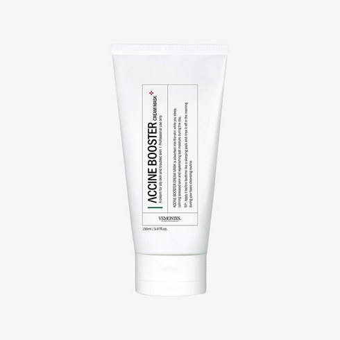 [베몽테스] 악신 부스터 크림 마스크 150ml, 1개, 단품