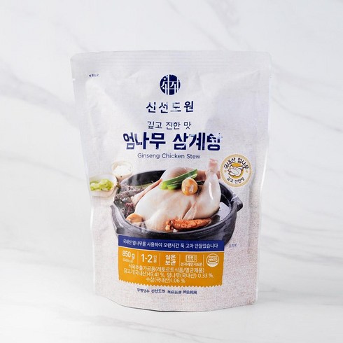 [메가마트]신선도원 엄나무 삼계탕 850g, 1개