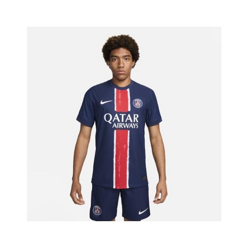 fn8774-411 - 나이키 Paris Saint-Germain 2024/25 Match Home FN8774-411