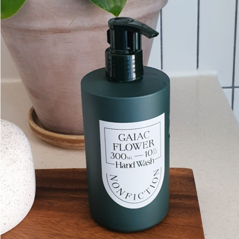 논픽션 핸드워시 가이악플라워 300ml GAIAC FLOWER Hand Wash, 가이악플라워 핸드워시 300ml, 1개