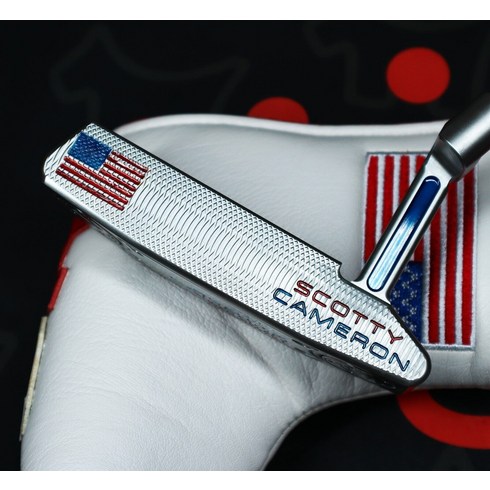 2023년 가성비 최고 스카티카메룬퍼터 - 2023 스카티카메론 Newport2 플러스Super Select Custom 퍼터 USA에디션, 33"