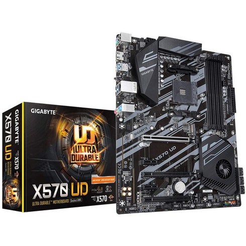 GIGABYTE X570 UD ATX 마더보드 [AMD X570 칩셋 탑재] MB4830