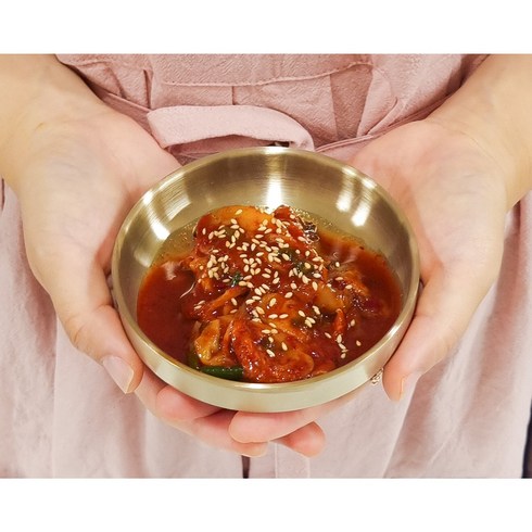 [돌쇠곳간] 이순신 통영 멍게무침 양념 젓갈 반찬, 10개, 100g