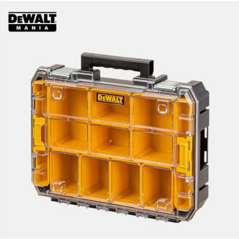 [Dewalt] 디월트 티스텍 T-STSK 워터씰 부품함 공구 정리함 체결 (DWST82968-1), 1개