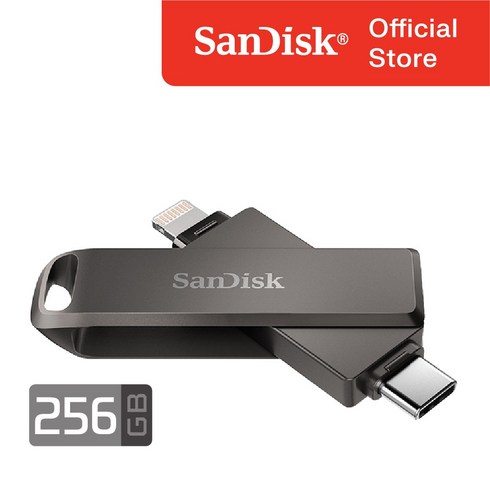 ixpand - 샌디스크 iXpand Flash Drive Luxe 256GB