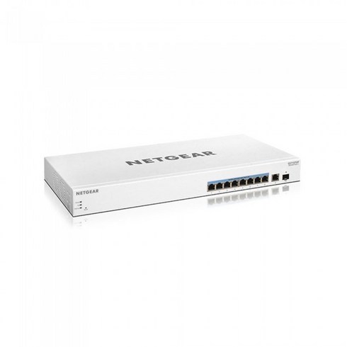 NETGEAR GS710TUP 8포트 스위칭허브 1포트 SFP/PoE++