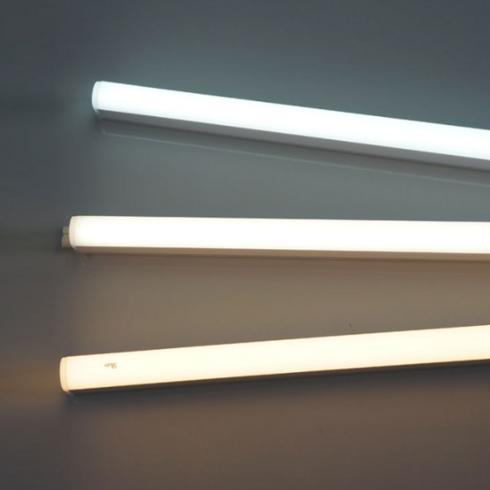 포라이트 LED T5 천장등 1500mm 전구색(노란불빛) 간접조명 일반