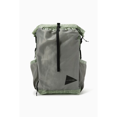 And wander UL backpack with Dyneema(R) 앤 원더 가방 그 외의 그린 그레이 화이트【무료우송】, Ｆ, 숯2