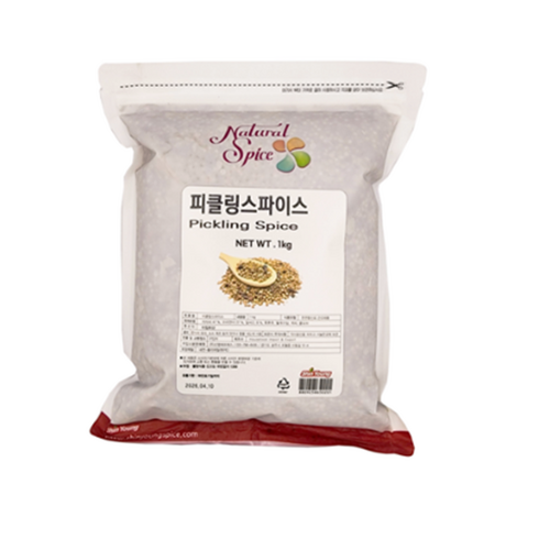 내츄럴스파이스 피클링스파이스, 1kg, 1개