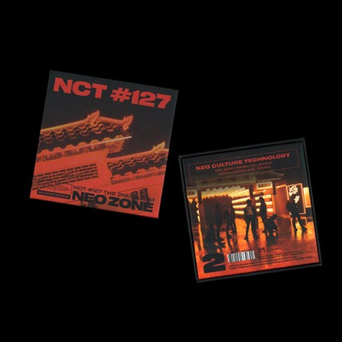 [키노키트] NCT 127 2집 NEO ZONE KIT VER 네오존 키트