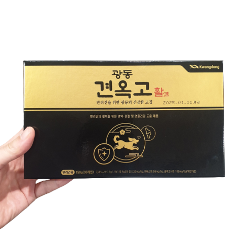 광동 반려동물 견옥고 활 종합영양제 5g x 30p, 홍삼 + 아카시아꿀 혼합맛, 1개, 뼈/관절강화