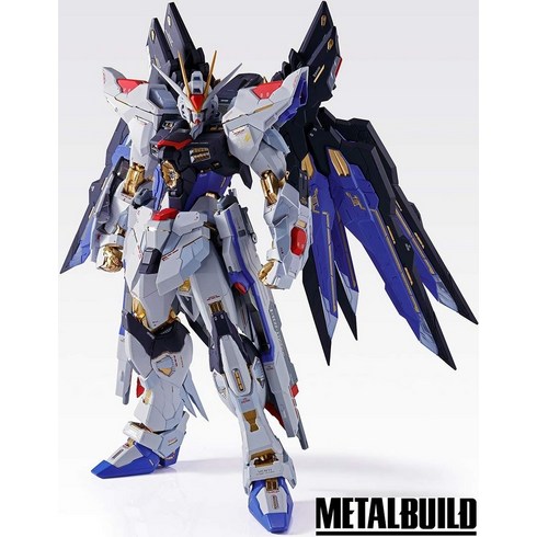 메탈빌드스트라이크프리덤 - BANDAI METAL BUILD 스트라이크 프리덤 건담 SOUL BLUE Ver. 『기동전사 건담 SEED DESTINY』