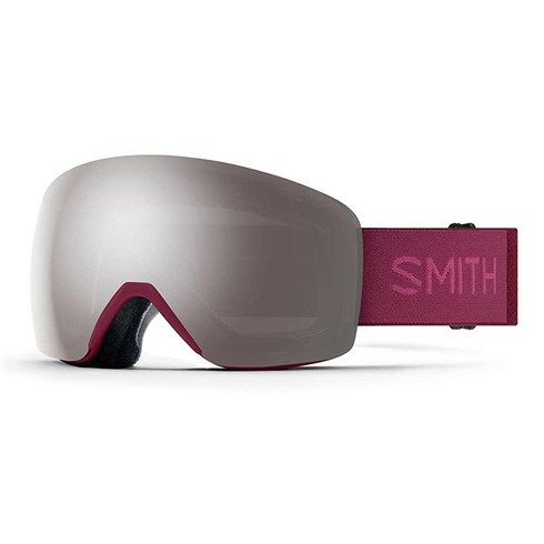2023년 가성비 최고 스미스스노우고글 - Smith 스카이라인 스노우 고글 - 메를로 | ChromaPop 선 플래티넘 미러