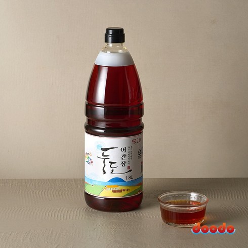 샵데이 두도 어간장 1.8L 국간장 맛간장 조림간장 요리 양념, 1개