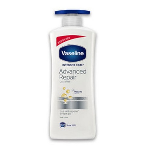 바세린 인텐시브 케어 어드밴스드 리페어 바디 로션 600ml, 6개
